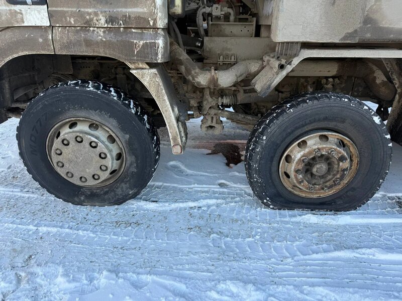 Shacman (Shaanxi) SX 8x4 Самосвал — фото 7