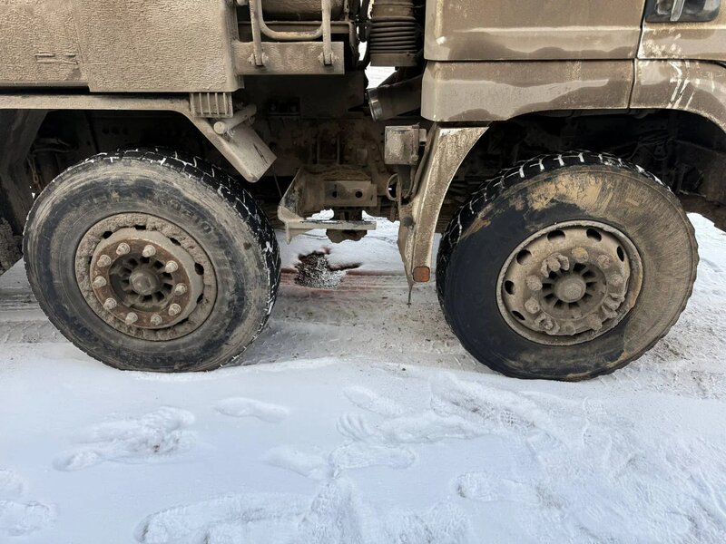 Shacman (Shaanxi) SX 8x4 Самосвал — фото 9