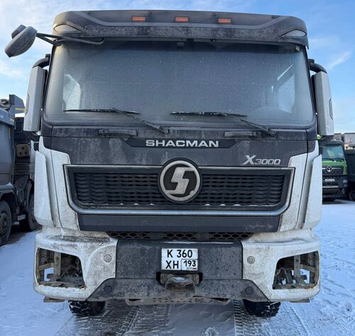 Shacman (Shaanxi) SX 8x4 Самосвал