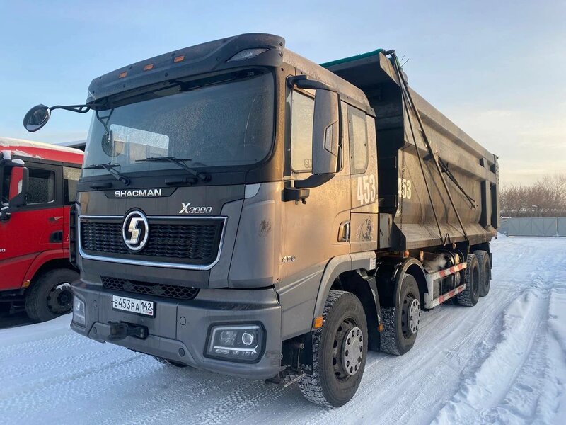Shacman (Shaanxi) SX 8x4 Самосвал — фото 2