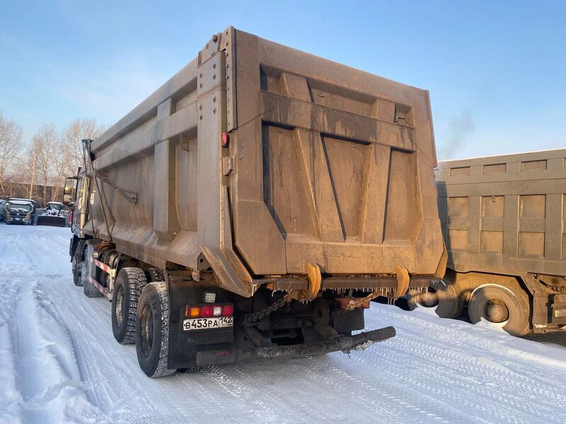 Shacman (Shaanxi) SX 8x4 Самосвал — фото 3