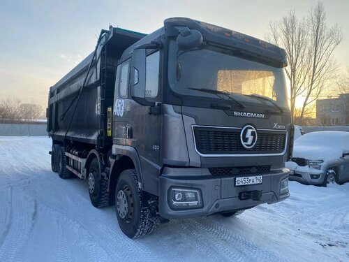 Shacman (Shaanxi) SX 8x4 Самосвал