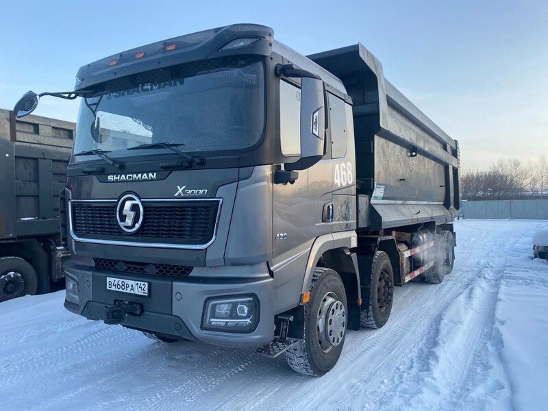 Shacman (Shaanxi) SX 8x4 Самосвал — фото 2