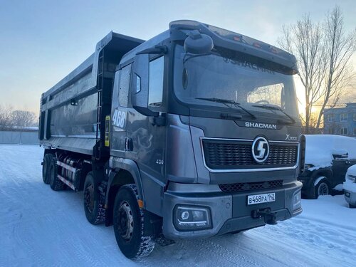 Shacman (Shaanxi) SX 8x4 Самосвал