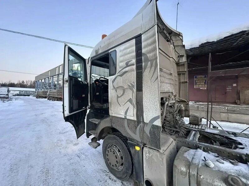 SITRAK C7H 6x4 Седельный тягач — фото 2