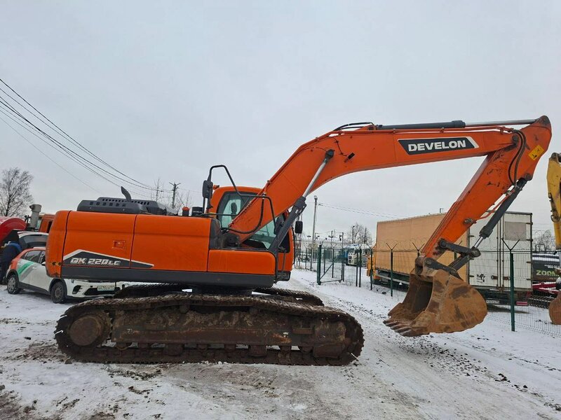 Doosan DX220 Экскаватор — фото 3