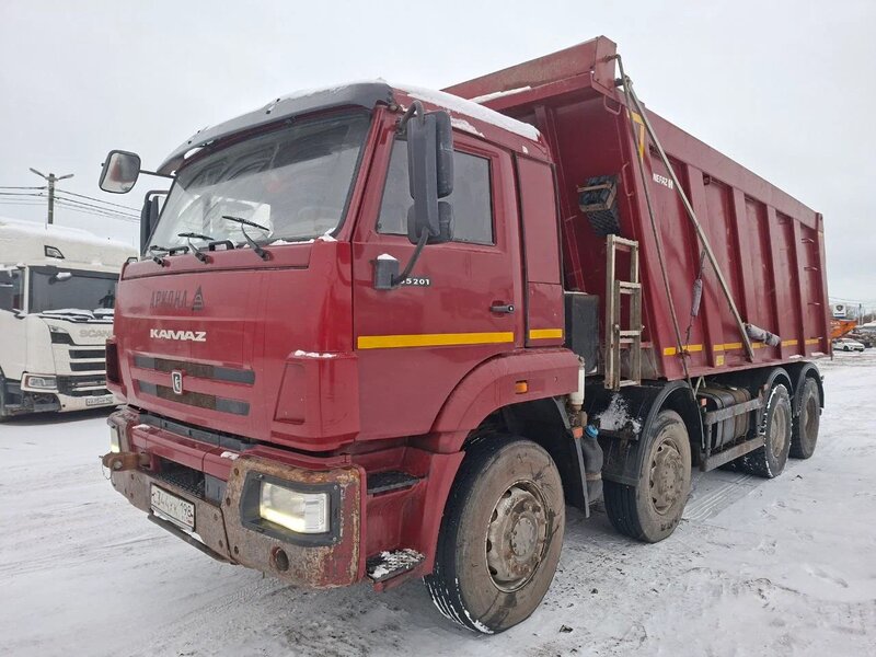 КамАЗ 65201 8x4 Самосвал — фото 3