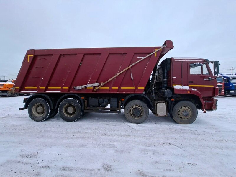 КамАЗ 65201 8x4 Самосвал — фото 4