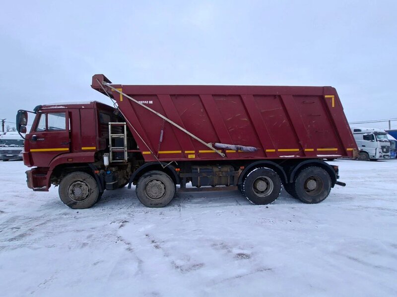 КамАЗ 65201 8x4 Самосвал — фото 5