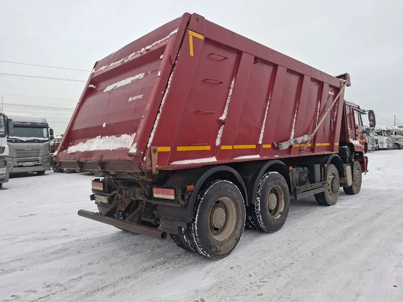 КамАЗ 65201 8x4 Самосвал — фото 7