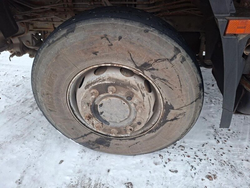 КамАЗ 65201 8x4 Самосвал — фото 11
