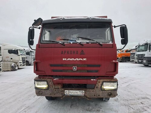 КамАЗ 65201 8x4 Самосвал