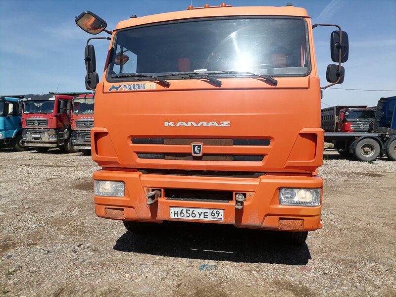 КамАЗ 65115 6x4 Самосвал — фото 1