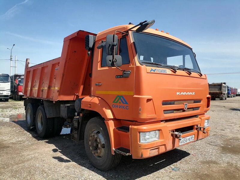 КамАЗ 65115 6x4 Самосвал — фото 2