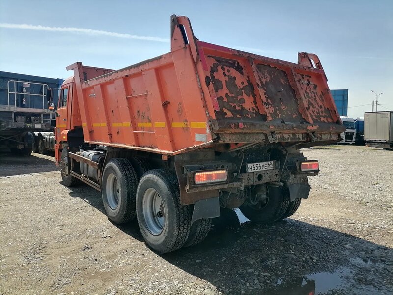 КамАЗ 65115 6x4 Самосвал — фото 6