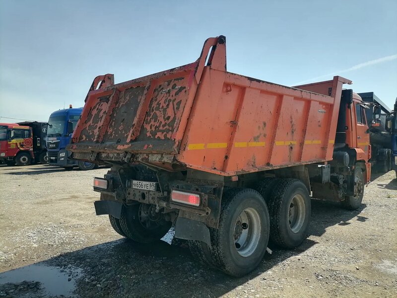 КамАЗ 65115 6x4 Самосвал — фото 7