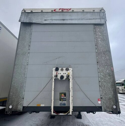 Fliegl SDS Полуприцеп Шторный/Бортовой
