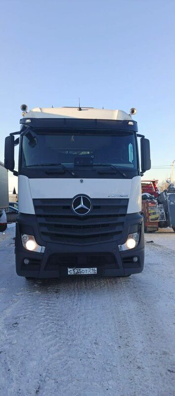 Mercedes-Benz ACTROS 4x2 Седельный тягач — фото 1