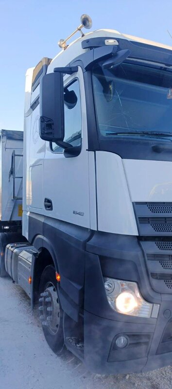 Mercedes-Benz ACTROS 4x2 Седельный тягач — фото 3