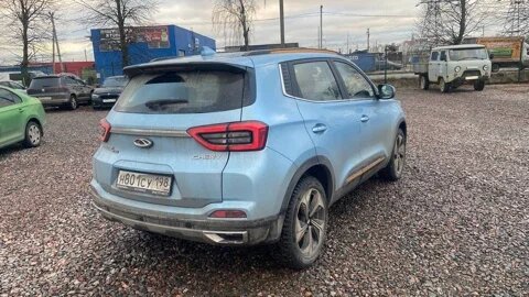 Chery Tiggo 4 Pro — фото 6