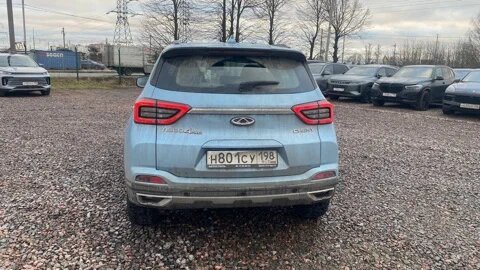 Chery Tiggo 4 Pro — фото 8