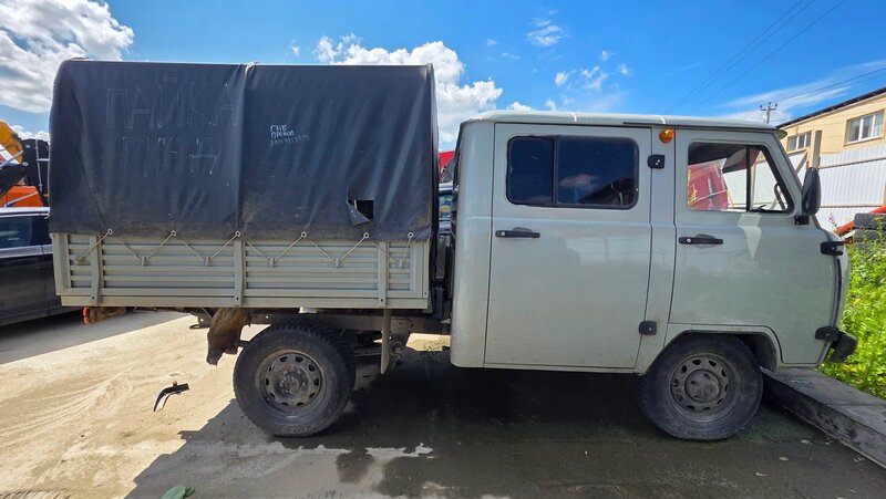 UAZ 3909 Бортовой — фото 4