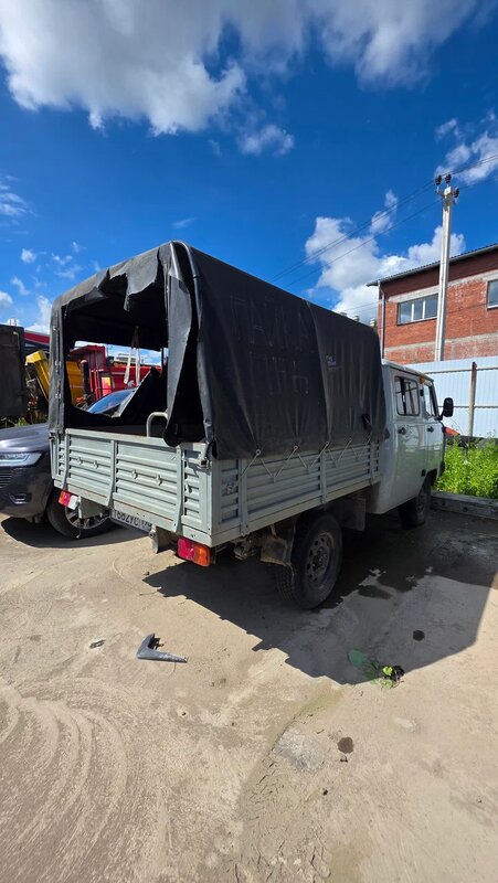 UAZ 3909 Бортовой — фото 6