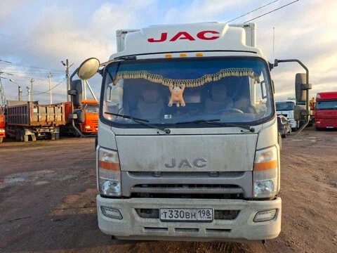 JAC N120 Изотермический/рефрижератор — фото 1