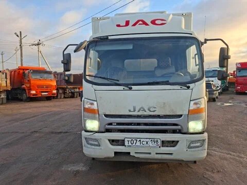 JAC N120 Изотермический/рефрижератор