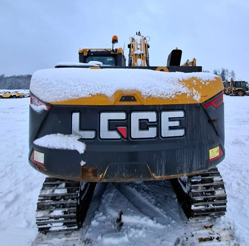 LGCE E6210 Экскаватор — фото 6