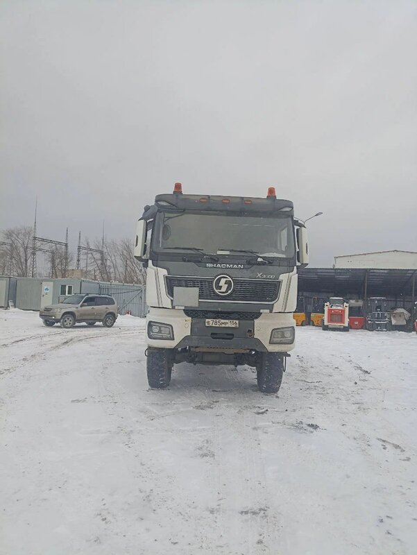 Shacman (Shaanxi) SX 6x6 Агрегат для сбора нефти и газового конденсата — фото 1