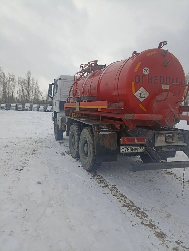 Shacman (Shaanxi) SX 6x6 Агрегат для сбора нефти и газового конденсата — фото 5