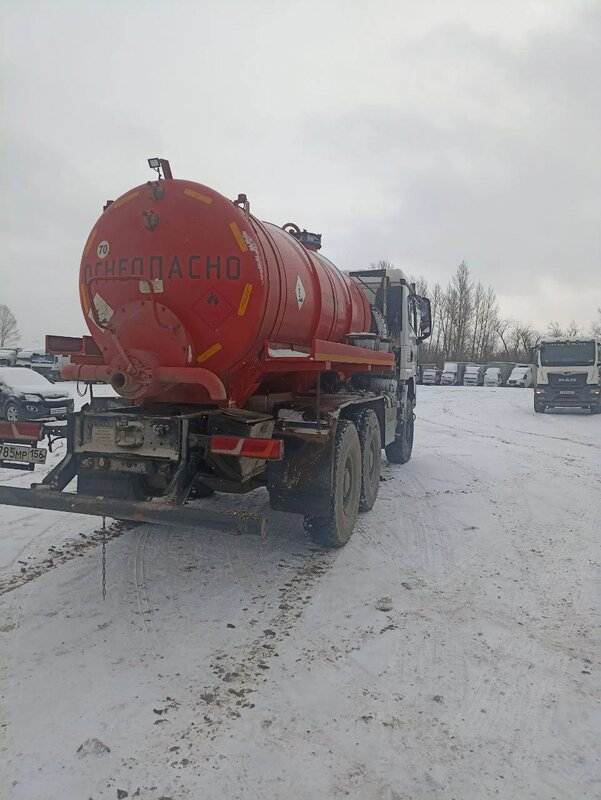 Shacman (Shaanxi) SX 6x6 Агрегат для сбора нефти и газового конденсата — фото 6