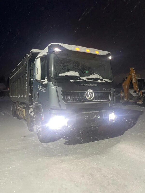 Shacman (Shaanxi) SX 8x4 Самосвал — фото 1