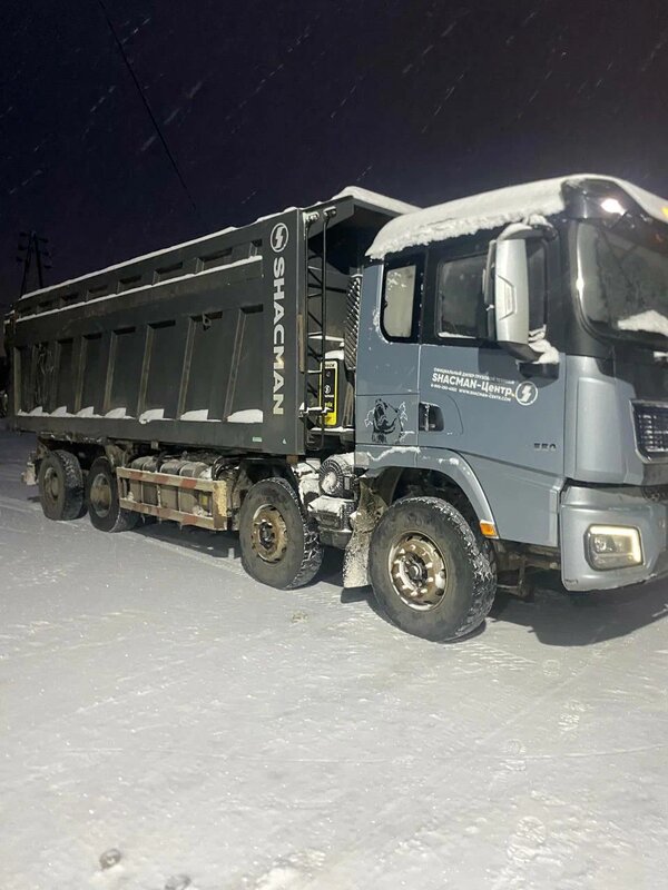 Shacman (Shaanxi) SX 8x4 Самосвал — фото 3