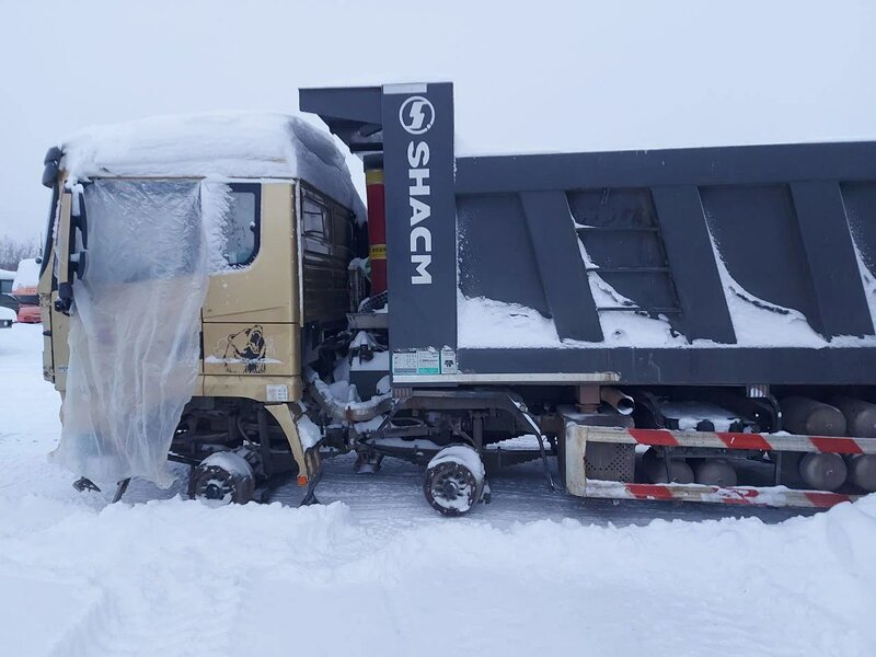 Shacman (Shaanxi) SX 8x4 Самосвал — фото 5