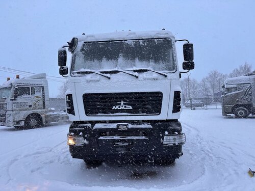 МАЗ 6312 6x4 Сортиментовоз с КМУ