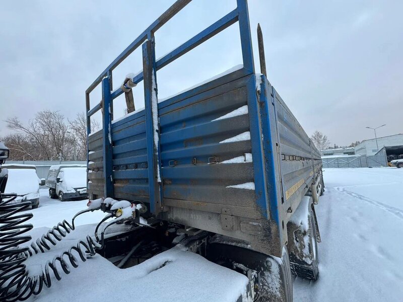 Туймазинский завод автобетоновозов 5885 Полуприцеп бортовой — фото 2