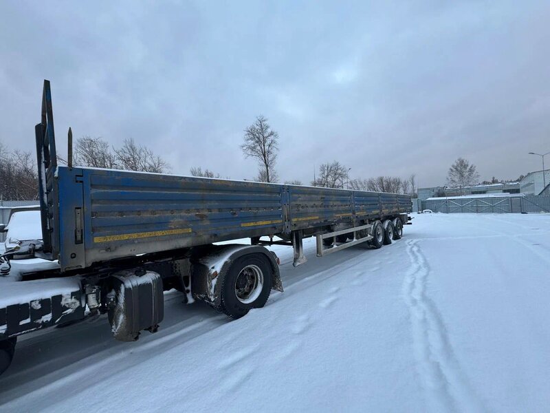 Туймазинский завод автобетоновозов 5885 Полуприцеп бортовой — фото 3