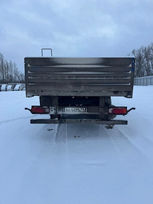 Туймазинский завод автобетоновозов 5885 Полуприцеп бортовой — фото 6
