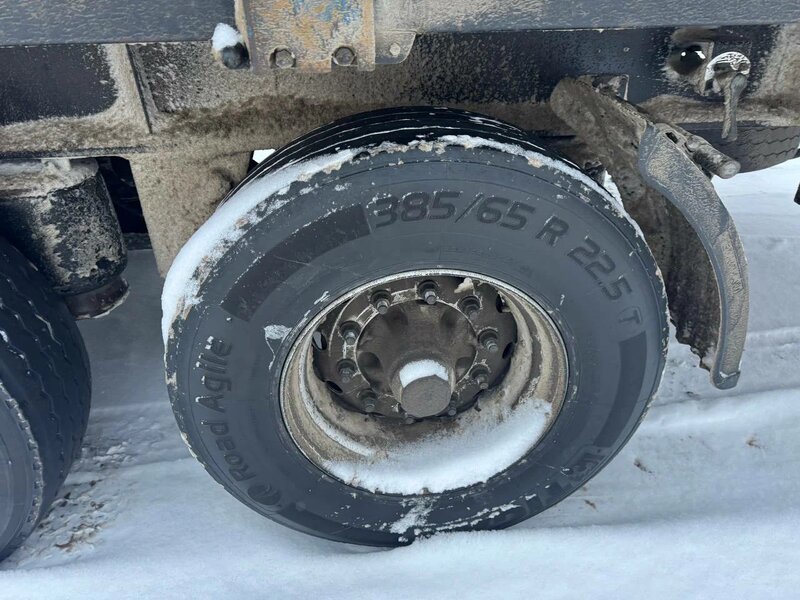 Туймазинский завод автобетоновозов 5885 Полуприцеп бортовой — фото 7