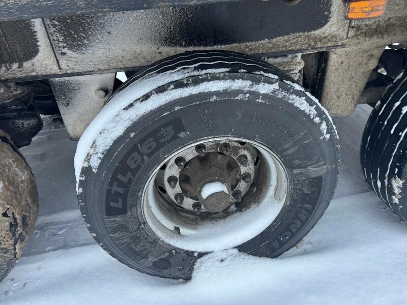 Туймазинский завод автобетоновозов 5885 Полуприцеп бортовой — фото 8