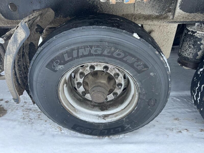 Туймазинский завод автобетоновозов 5885 Полуприцеп бортовой — фото 9