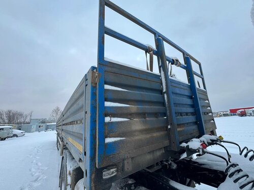 Туймазинский завод автобетоновозов 5885 Полуприцеп бортовой