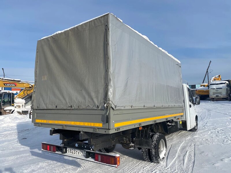 GAZ GAZELLE NEXT Бортовой с КМУ — фото 7