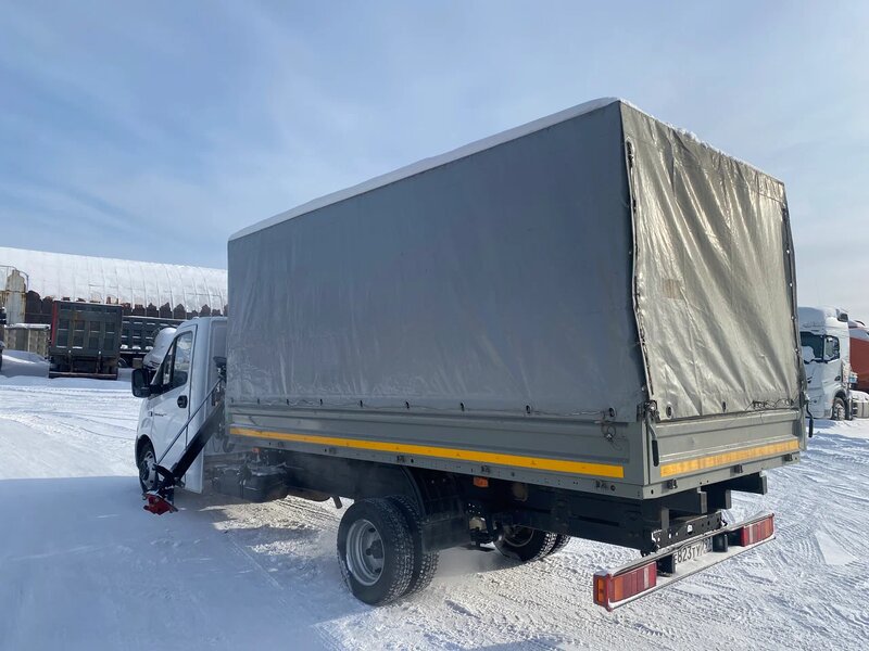 GAZ GAZELLE NEXT Бортовой с КМУ — фото 8