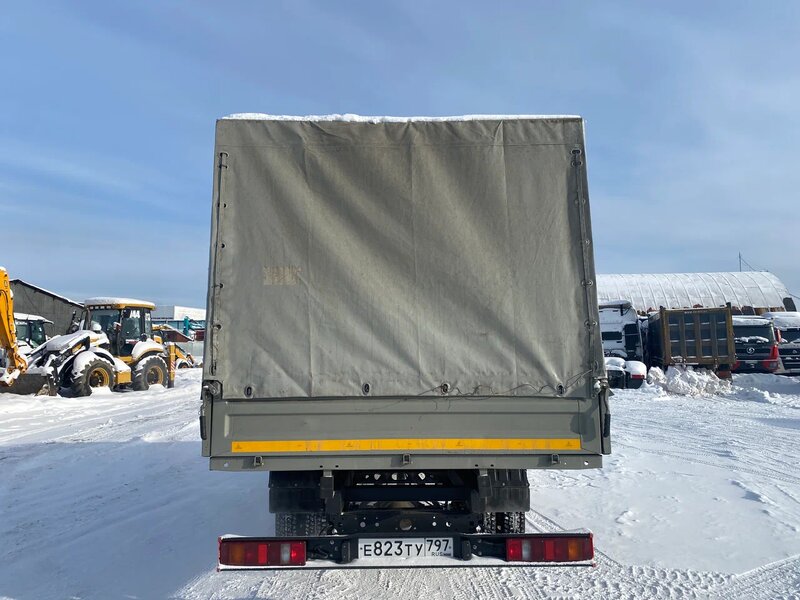 GAZ GAZELLE NEXT Бортовой с КМУ — фото 9
