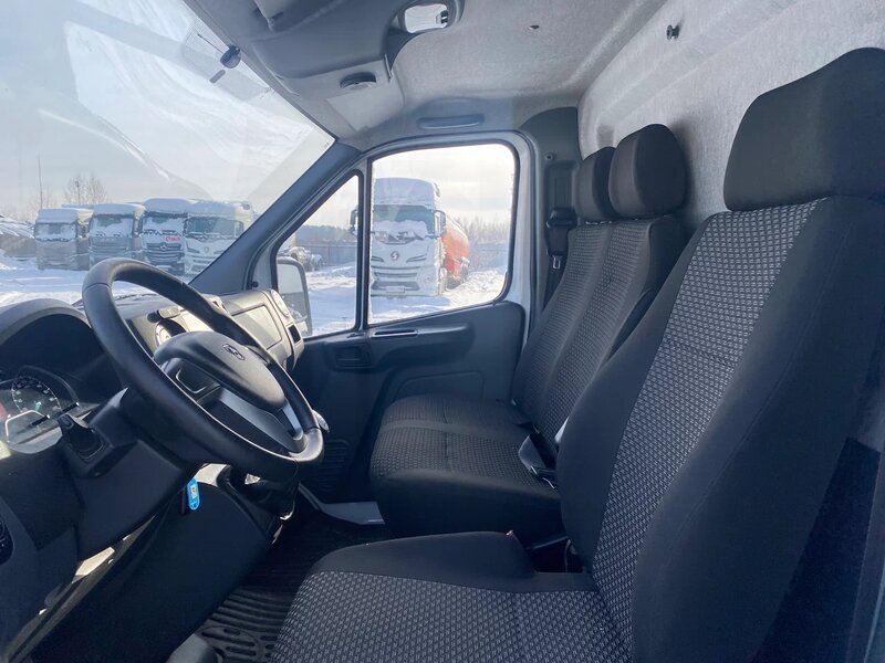 GAZ GAZELLE NEXT Бортовой с КМУ — фото 12