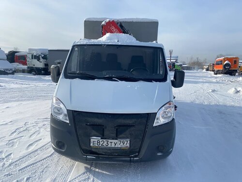 GAZ GAZELLE NEXT Бортовой с КМУ