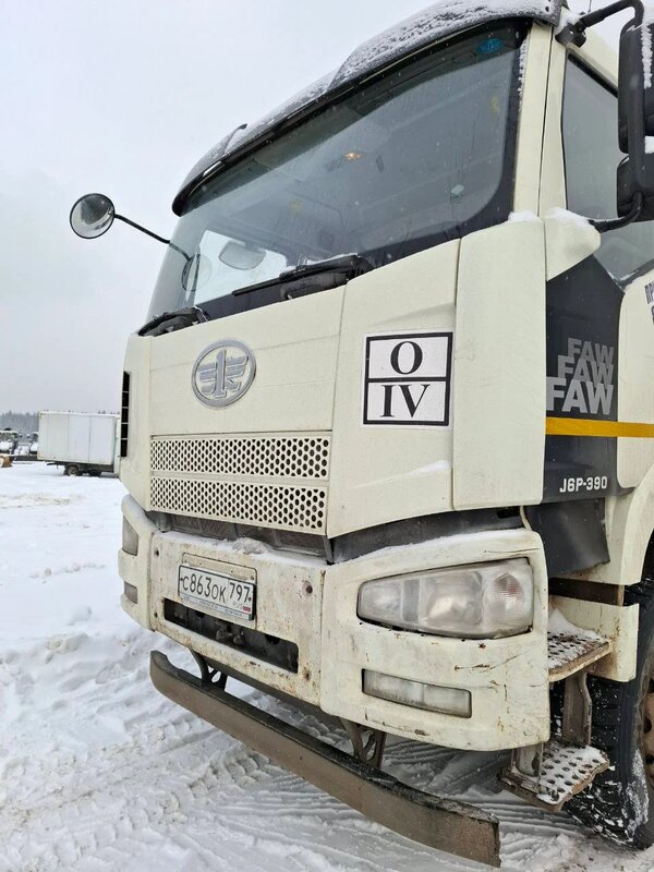 FAW J6 6x4 Самосвал — фото 2